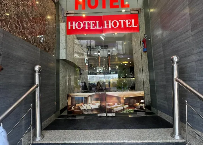 Airport Hotel Port View,Complimentary Airport Pickup Or Drop New Delhi